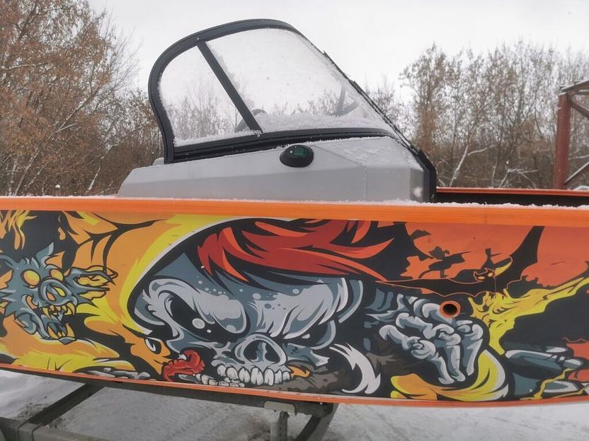 Алюминиевый катер Тактика 500 Fish Pro, 500*208*93 см фото 4