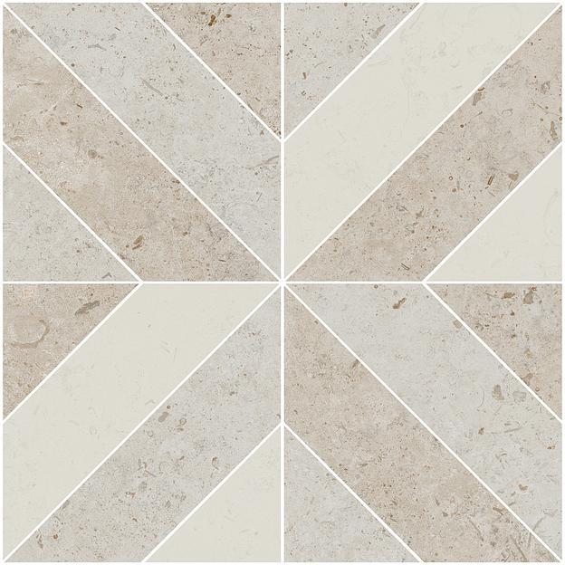 Декор Kerama Marazzi Про Лаймстоун бежевый матовый 600x600 фото 1