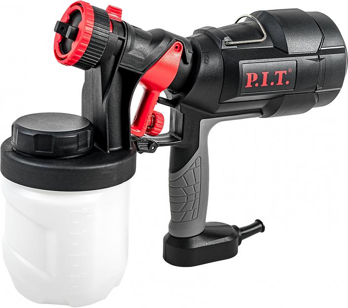 Краскораспылитель P.I.T. Мастер 0.8л/мин соп.:0.8мм бак:0.9л фото 3