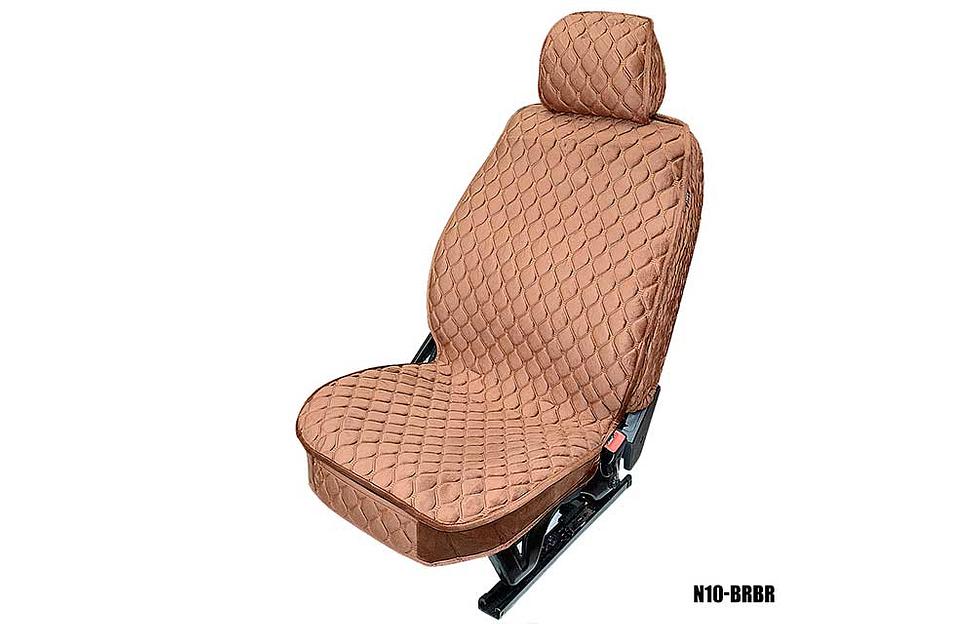 Накидки для автомобильных сидений передние Maximal Lux N 09/N 10, опт фото 6