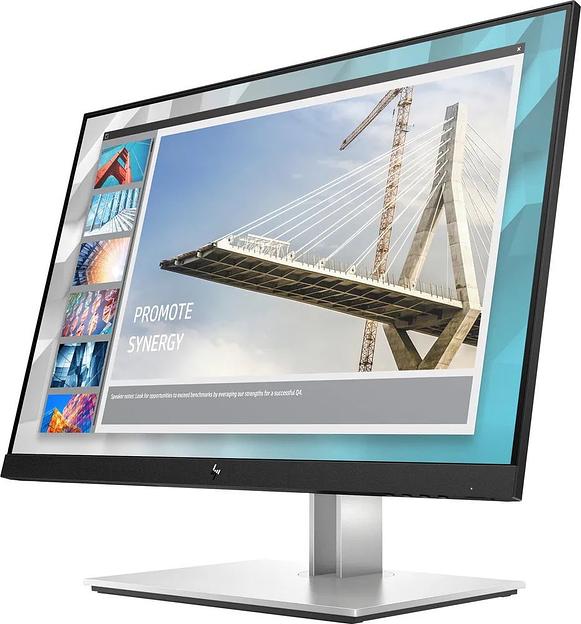 Монитор HP 24" E24i G4 черный IPS LED 16:10 HDMI матовая HAS Piv 250cd 178гр/178гр 1920x1200 60Hz VGA DP WU USB 6.06кг фото 3