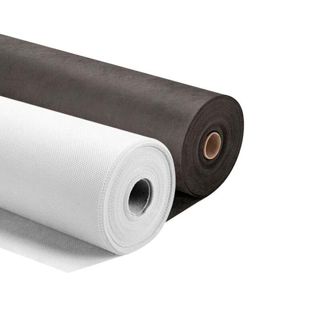 Спанбонд 25х3,2 м, 60 г/м СУФ чёрный фото 1