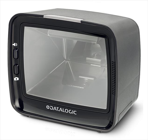 Сканер штрихкода Datalogic Magellan 3450VSi, Kit, USB Keyboard Scanner, 1D/2D Model, Counter/Wall Mount, Power Brick/Cord (EU), Type A 4.5 m/15 ft Cable (M3450-010210-07604) фото 1