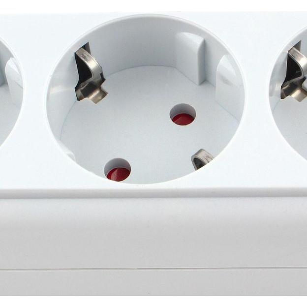 Фильтр-удлинитель Power Cube PRO, 5,0 м, LC контур, 16А/3,5кВт Электрическая мануфактура SPL(5+1)-16B-P-5M фото 4