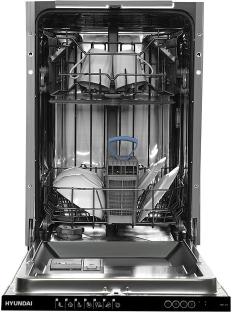 Посудомоечная машина встраив. Hyundai HBD 473 1900Вт узкая фото 10