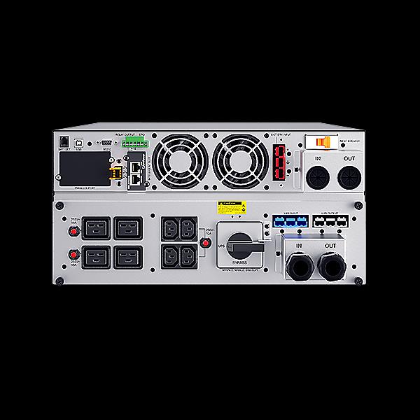 Источник бесперебойного питания CyberElectro ЭКСПЕРТ-II-6000Р фото 3