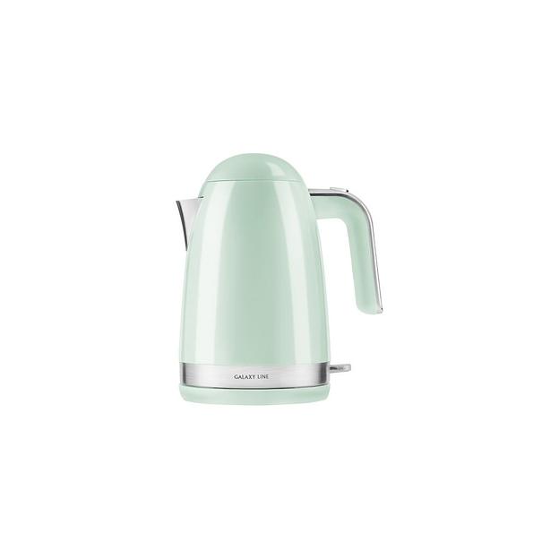 Чайник электрический GALAXY LINE GL 0332, 2200Вт, мятный фото 1