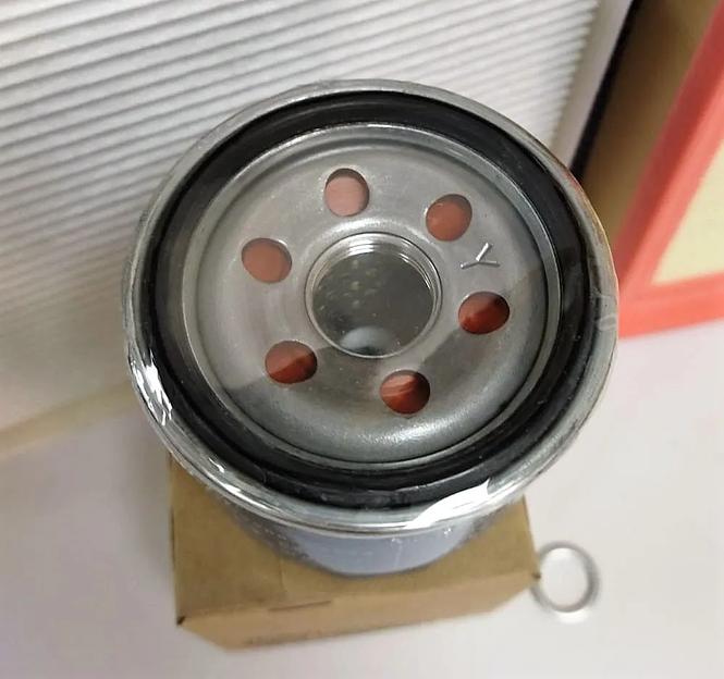 Комплект фильтров для Hyundai Solaris II, Kia Rio IV 1.4 л. после 2017 г. фото 4