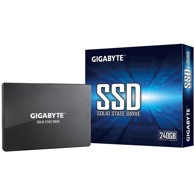 Накопитель SSD Gigabyte SATA III 240Gb 9JSS1S240-00 GP-GSTFS31240GNTD 2.5" фото 2