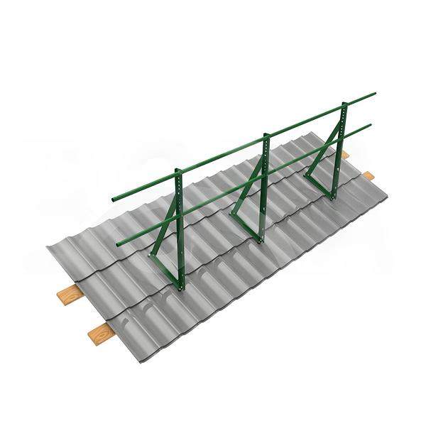 Ограждение скатных кровель Bora A, 0.6 м, опт фото 1