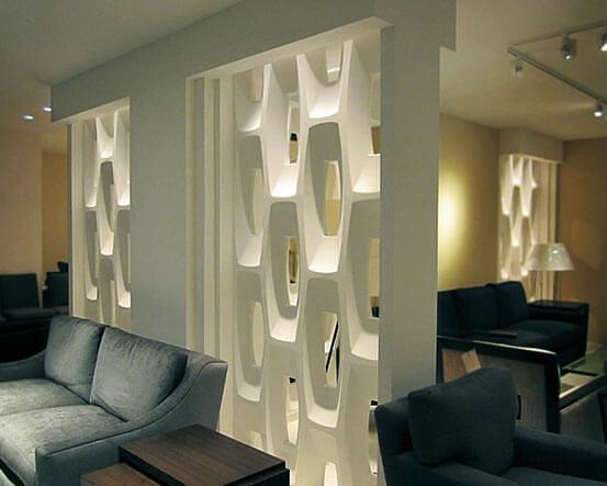 Блоки 3D гипсовые для перегородок «Аполло» 400х500х100 мм фото 2