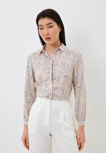 Блуза бежевая Elit by Ter-Hakobyan опт фото 1