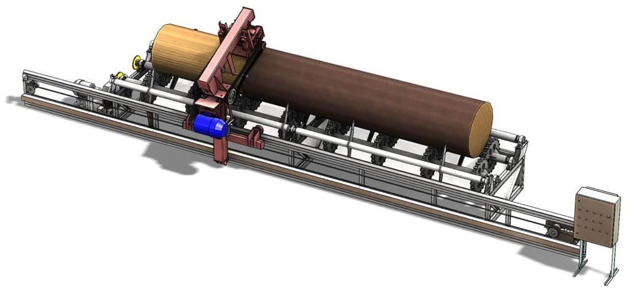 Окорочный станок ОС-900 фото 1