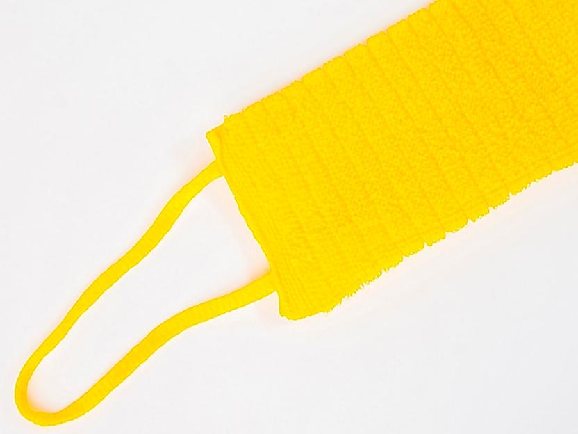 Мочалка полипропиленовая, короткая с поролоном, Опт фото 1