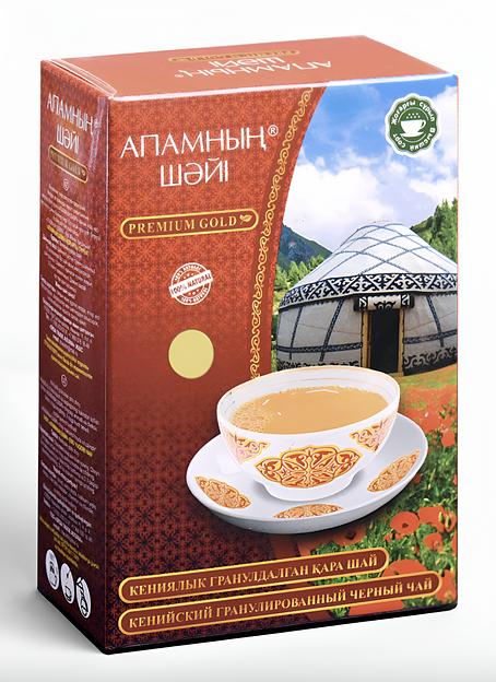 Чай чёрный гранулированный «Апамнын Шайы» Кенийский 250 гр, опт фото 1