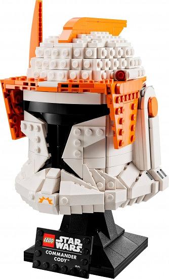 Конструктор LEGO Star Wars Шлем командора клонов Коди 75350 фото 1