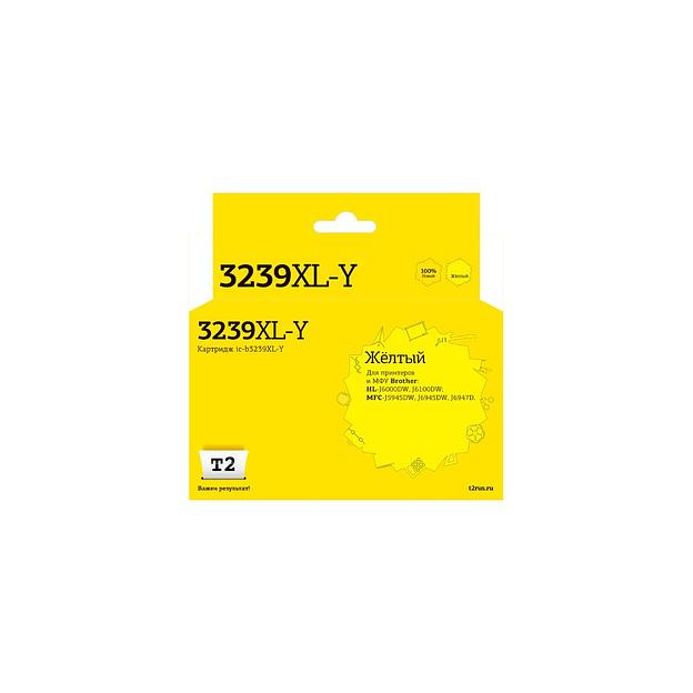 Картридж T2 IC-B3239XL-Y, LC-3239XL Y, желтый / IC-B3239XL-Y фото 1
