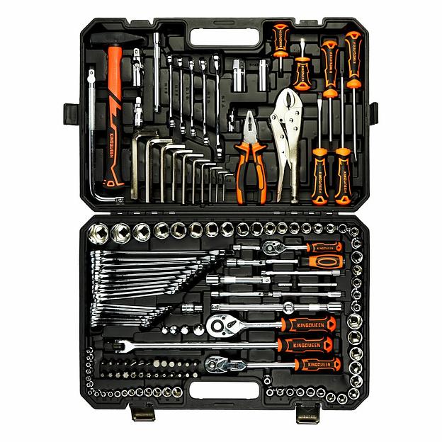 Набор инструментов KINGQUEEN 150 предметов WIB-90010 фото 3