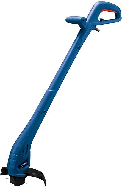 Триммер электрический Hyundai GC 600 400Вт неразбор.штан. реж.эл.:леска упак.:1шт. фото 1