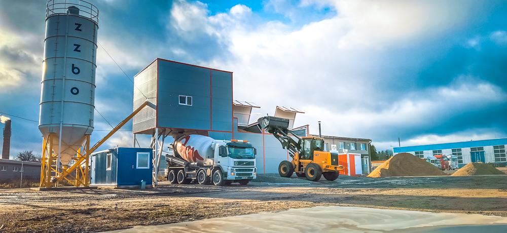 Бетонный завод ФЛАГМАН-45 фото 3