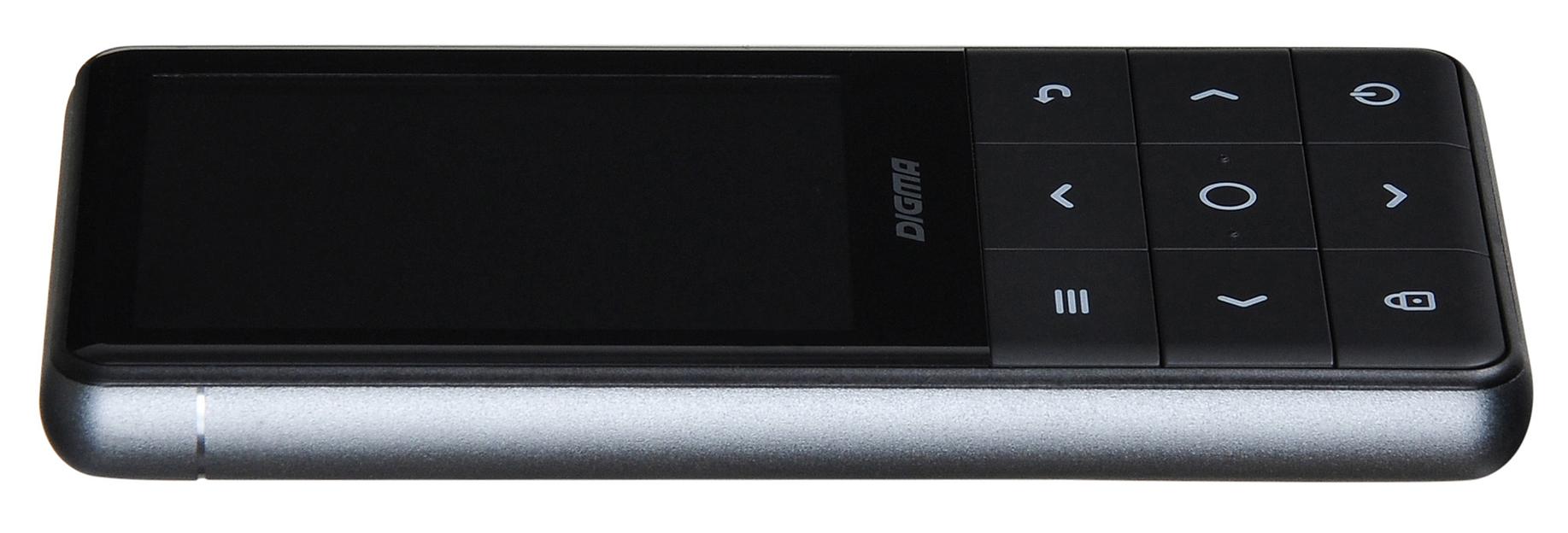 Плеер Hi-Fi Flash Digma Y4 BT 16Gb черный/2.4"/FM/microSDHC фото 3