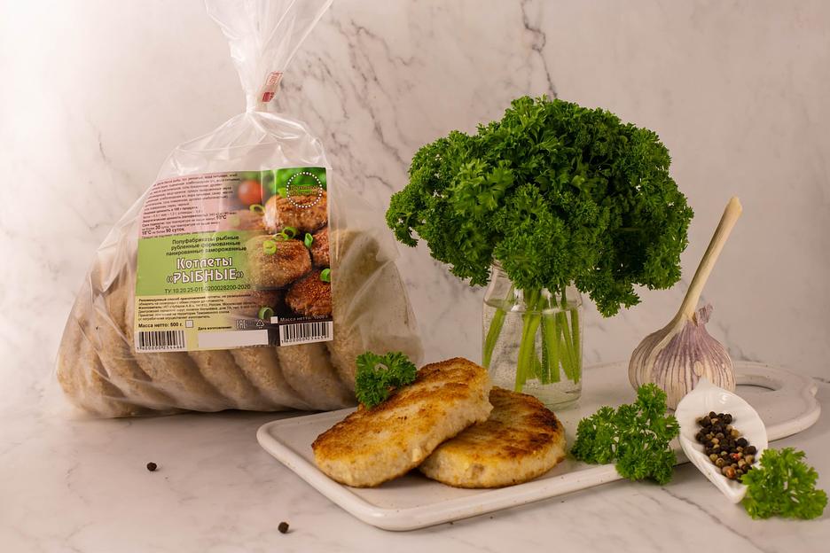 Котлеты «Рыбные» 1 кг опт фото 1