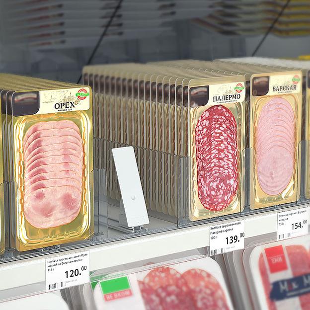 Пружинный толкатель наклонный FORTA PUSH-LH длина 285 мм усиление толкания 10-14 фото 1