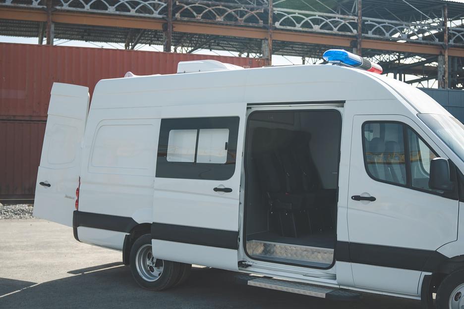 Автомобиль Jac Sunray 6 Криминалистическая лаборатория фото 3