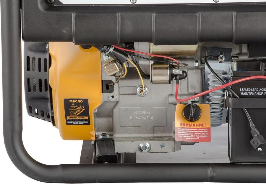 Генератор Denzel PS 80 EA 8кВт фото 10