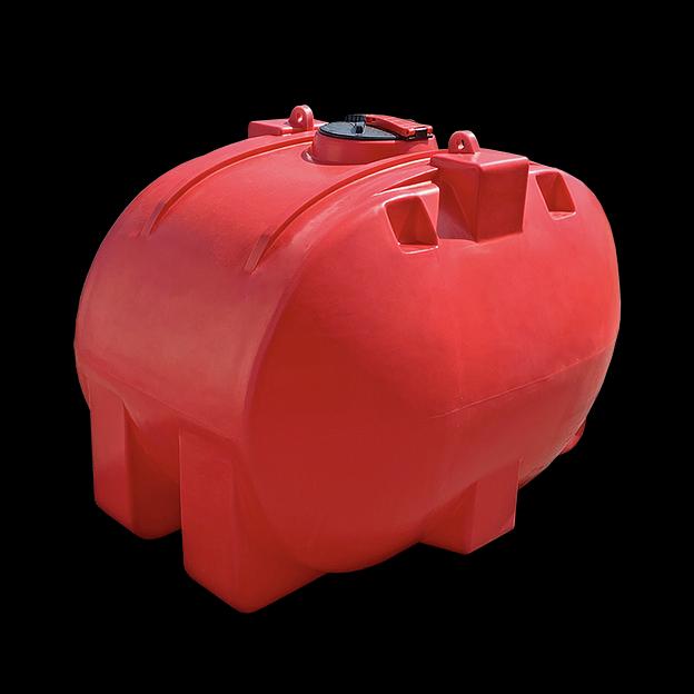 Ёмкость горизонтальная 4000 л усиленная фото 3