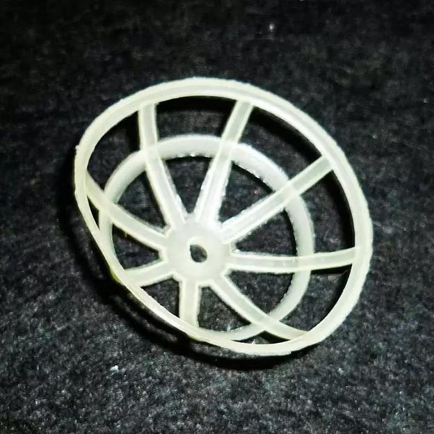 Зонтик для цветов большой белый 4см (1870шт - 1000гр) фото 1