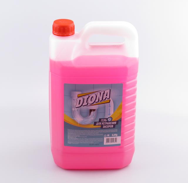 Гель для устранения засоров Diona Magic 5кг фото 2
