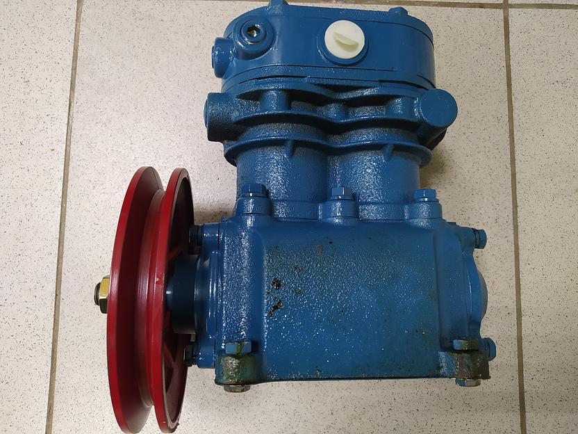 Компрессор 2-х цилиндровый АМ 161.3509012-20 фото 5