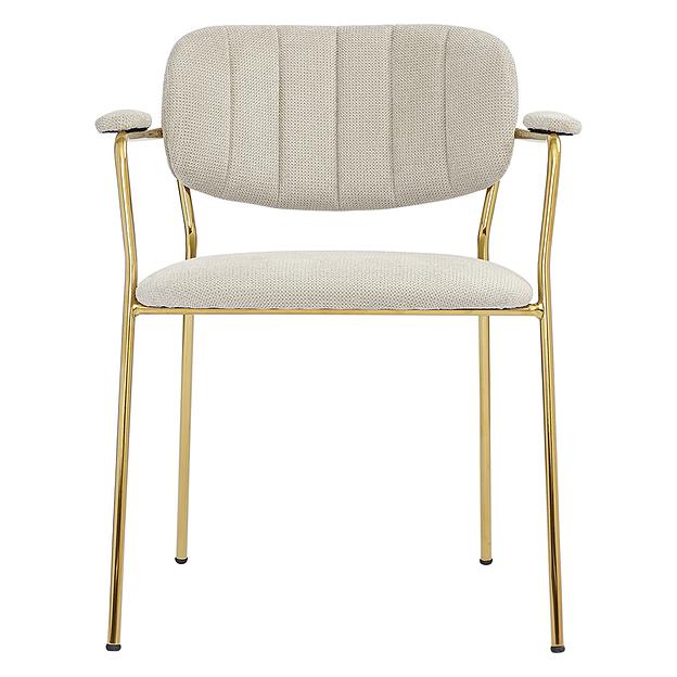 Стул Eirill, шенилл, серый фото 7