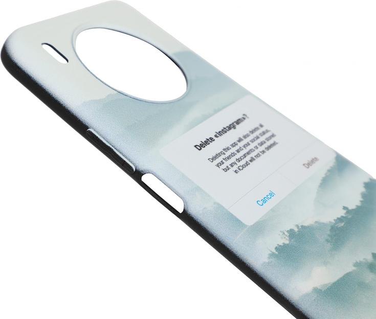 Чехол (клип-кейс) Gresso для Honor 50 Lite Meridian зеленый (GR17AAAE8884) фото 5