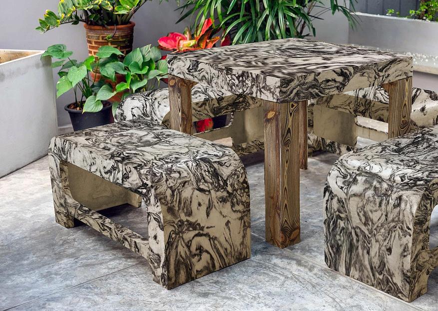 Гибкий камень GS05 опт фото 6