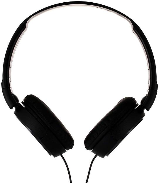 Гарнитура накладные Sony MDR-ZX310AP 1.2м черный проводные оголовье фото 5