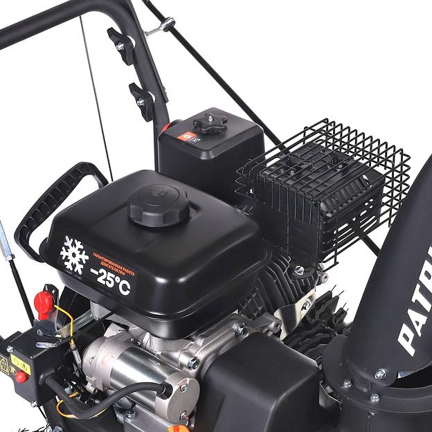 PATRIOT PS 707 E Снегоуборщик [426109727] { 7л.с до -25 °С; 212 сс; Стартер ручной / 220V; Панель c увеличенным диапазоном скоростей 6 вперед /2 назад } фото 8