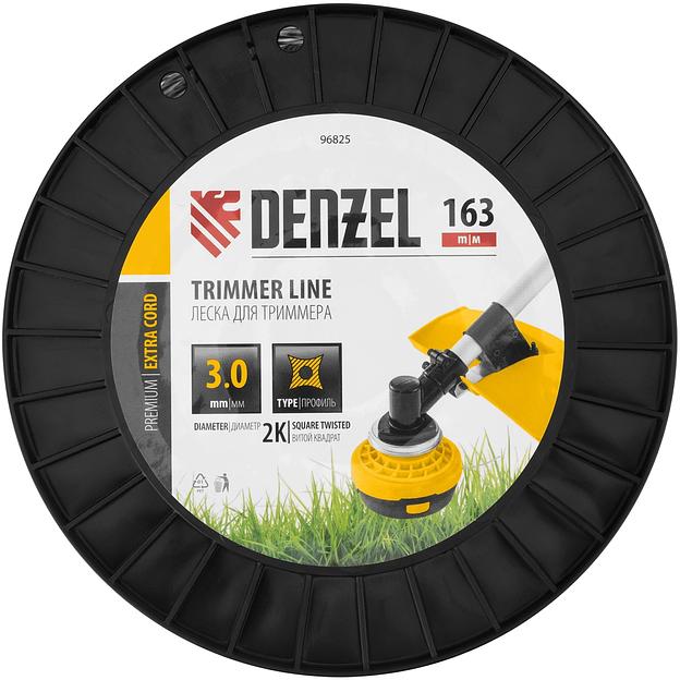 Леска для садовых триммеров Denzel 96825 d=3мм L=163м фото 4