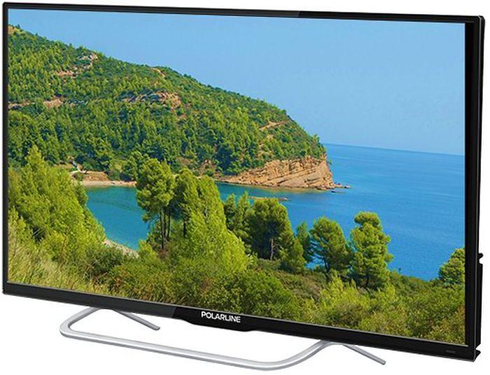 Телевизор LED PolarLine 32" 32PL12TC черный/HD READY/50Hz/DVB-T/DVB-T2/DVB-C/USB (RUS) фото 2