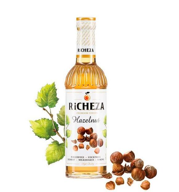 Сироп "Richeza" лесной орех 0,33л фото 1