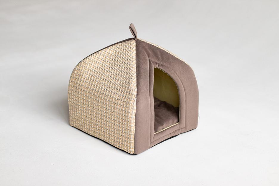 Домик Нордман №1 Мокко для домашнего питомца ОПТ фото 3