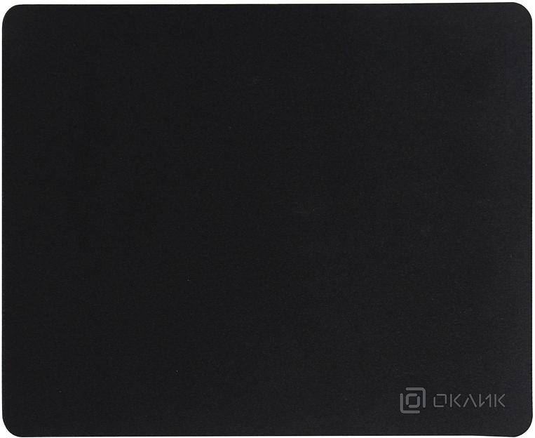 Коврик для мыши Оклик OK-T250 Мини черный 250x200x2мм фото 1