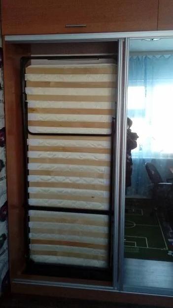 Изготовление шкафа-кровати на заказ. фото 4