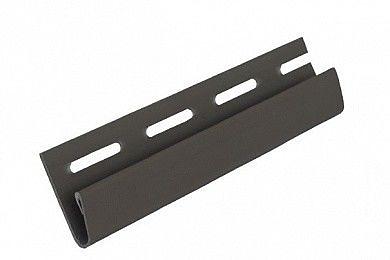 Стартовая планка Fineber к фасадной панели серая 3 м фото 1