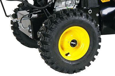 Снегоуборщик бензин. Huter SGC 4100LX фото 1