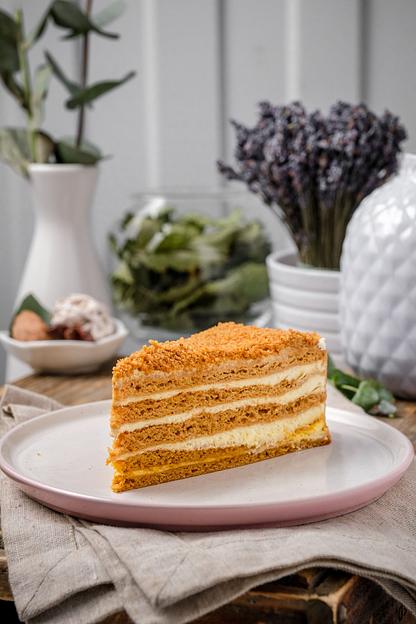 Торт заморозка - Медовый, Опт фото 1