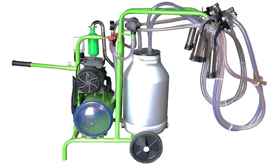 Агрегат индивидуального доения АИД 2-05-М Дуэт на 2 коровы (Россия) фото 2