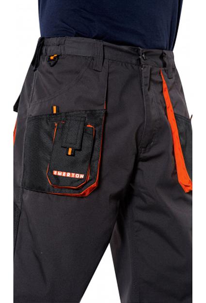 Брюки «Cerva Эмертон ГОСТ» серо-черный фото 3