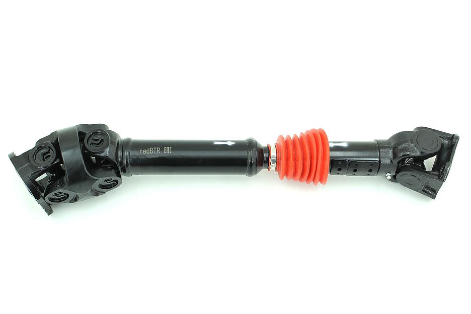 Вал карданный переднего моста redBTR на УАЗ Патриот с раздаточной коробкой Dymos ОПТ фото 1